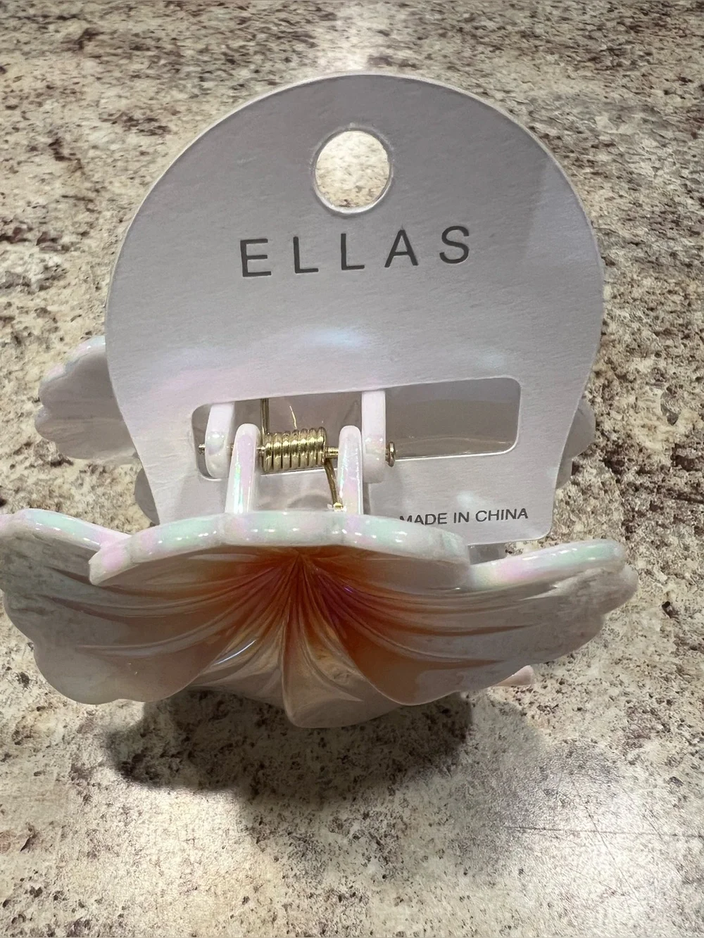 Brand New- Ellas Floral Hair Clip